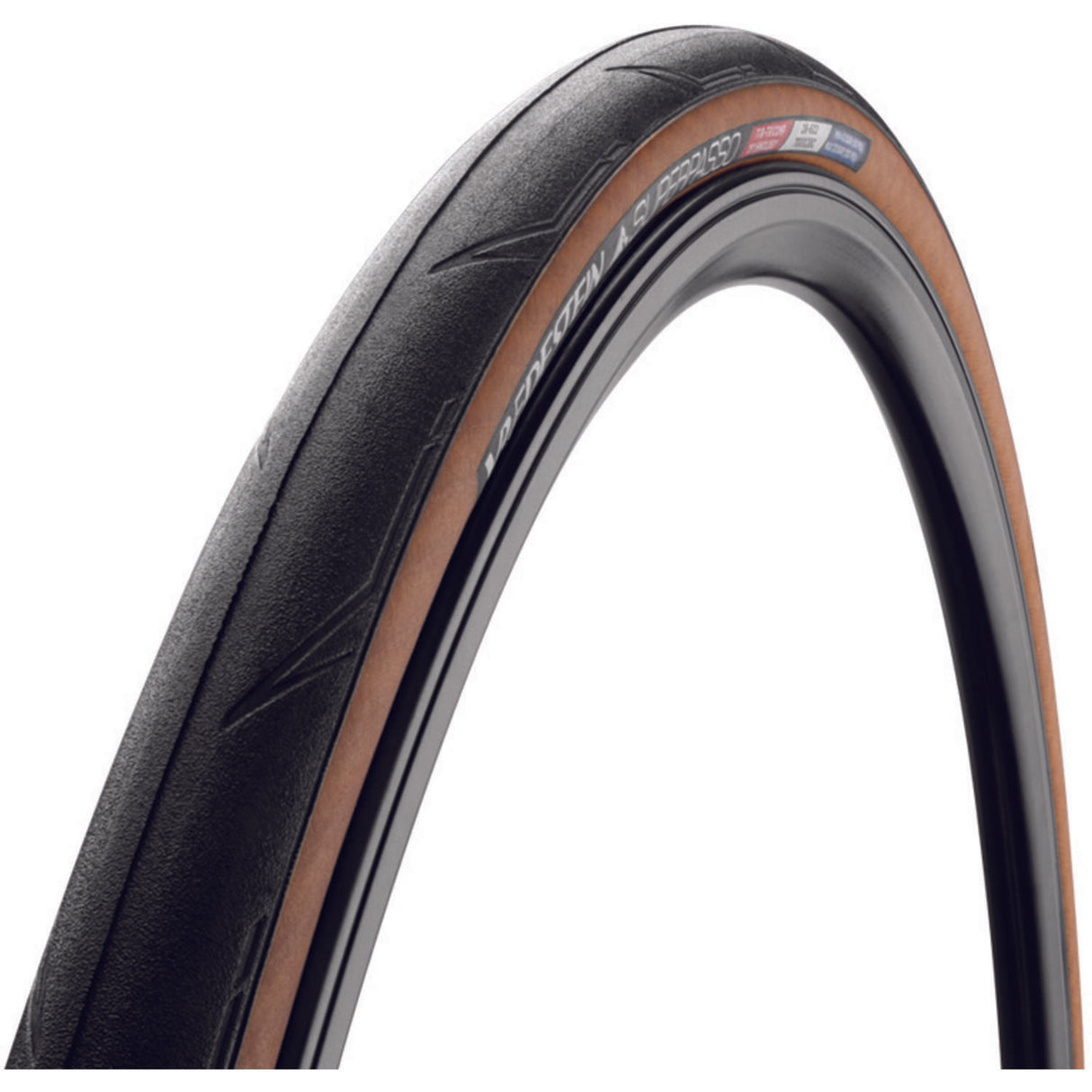 Vredestein buitenband Superpasso 700 x 28C zwart transparant