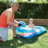 Summer waves elektrische pomp 12 volt met auto adapter