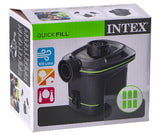 Intex opblaaspomp op batterijen