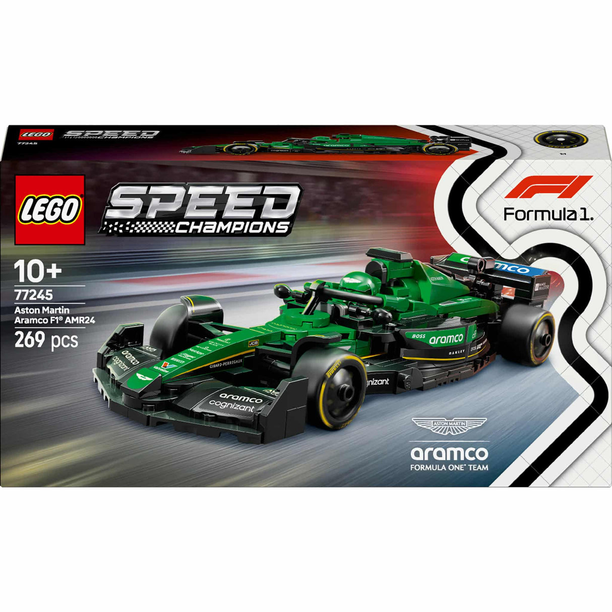 Lego speed champions austin martin f1 wagen - 77245