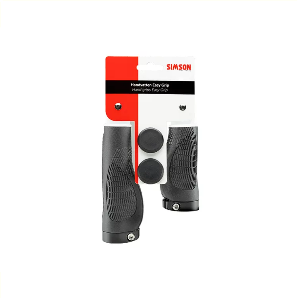 Simson handvatten easy grip lang kort m schroefjes