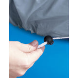 Summer waves afdekzeil voor quick set zwembad 244 cm