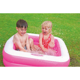 Intex zwembad baby play 86 x 86 x 25 cm 2 assorti