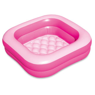 Summer waves baby zwembad roze 86x86x25 cm