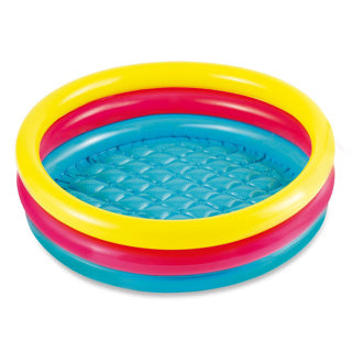 Summer waves zwembad 3-rings 86 x 25 cm