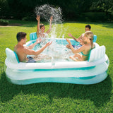 Summer waves zwembad familie premier 2-rings 223 x 223 x 66 cm