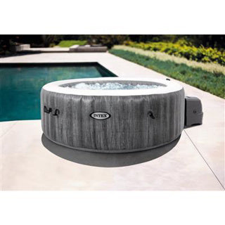 Intex opblaasbare spa Greywood Deluxe 4 persoons