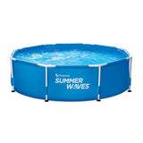 Summer waves zwembad active frame 244 x 76 cm + filterpomp