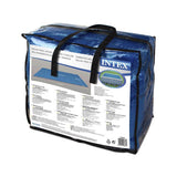 Intex solar pool cover, fits 16' x 8' rectangular rectangular frame pools