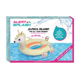 Alert opblaaseiland alpaca 310x270x175 cm