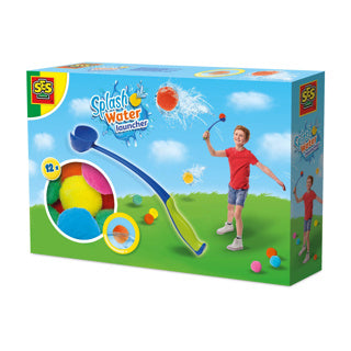 Ses splash waterballen lanceren set
