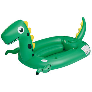 Opblaaseiland small dino 240x180 cm