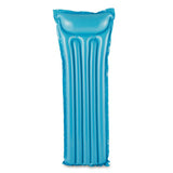 Summer waves luchtbed 183 x 69 cm blauw