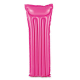 Summer waves luchtbed 183 x 69 cm roze