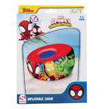 Sambro stoel opblaasbaar spidey and friends