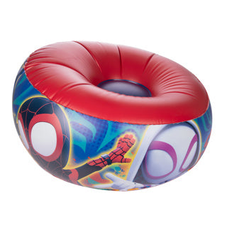 Sambro stoel opblaasbaar spidey and friends