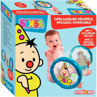 Studio 100 Opblaasbare Kruiprol Confetti