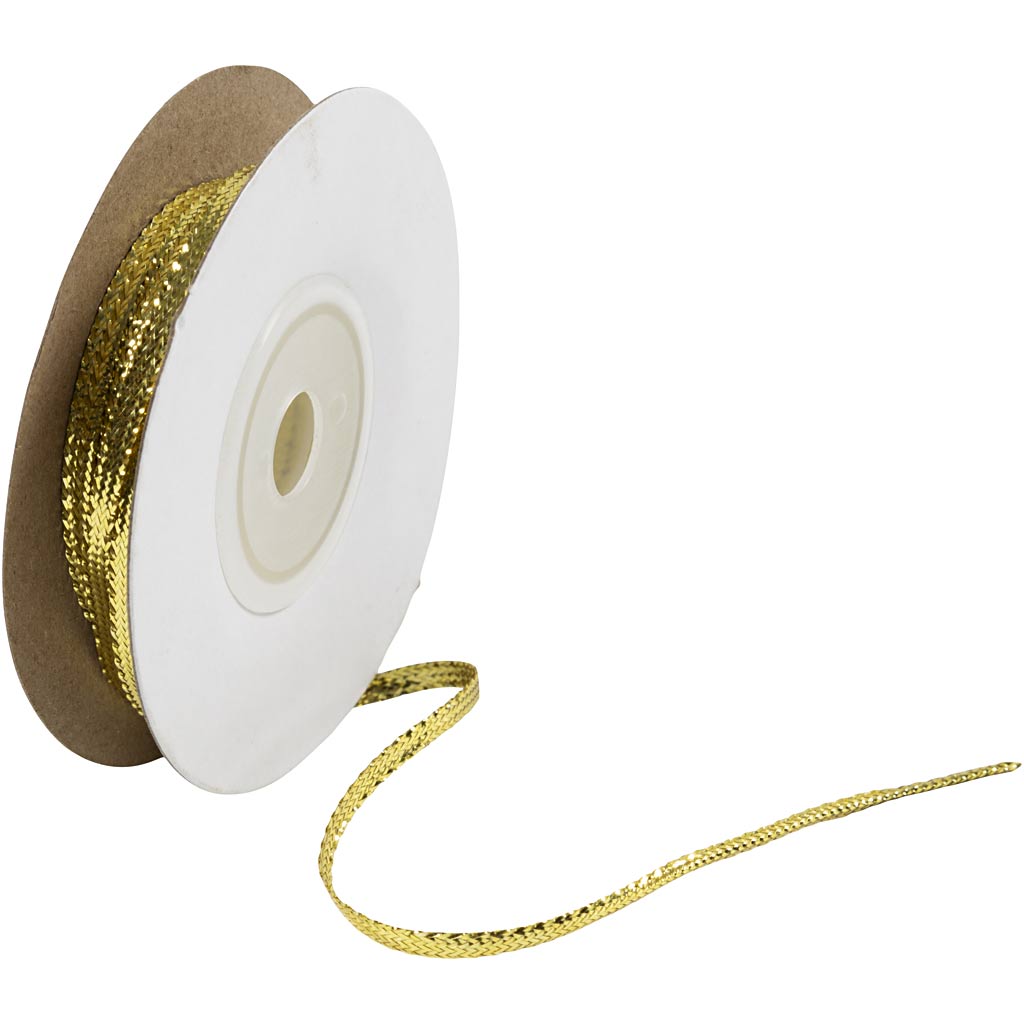Creativ company b: 3,5 mm, goud, 20 m 1 rol