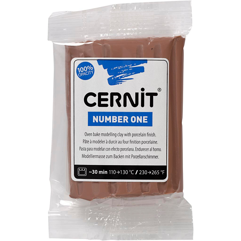 Creativ company cernit, taupe (812), 56 gr 1 doos