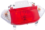 101 octane 101.octane achterlicht taillight 101.octane clear glass china scooter