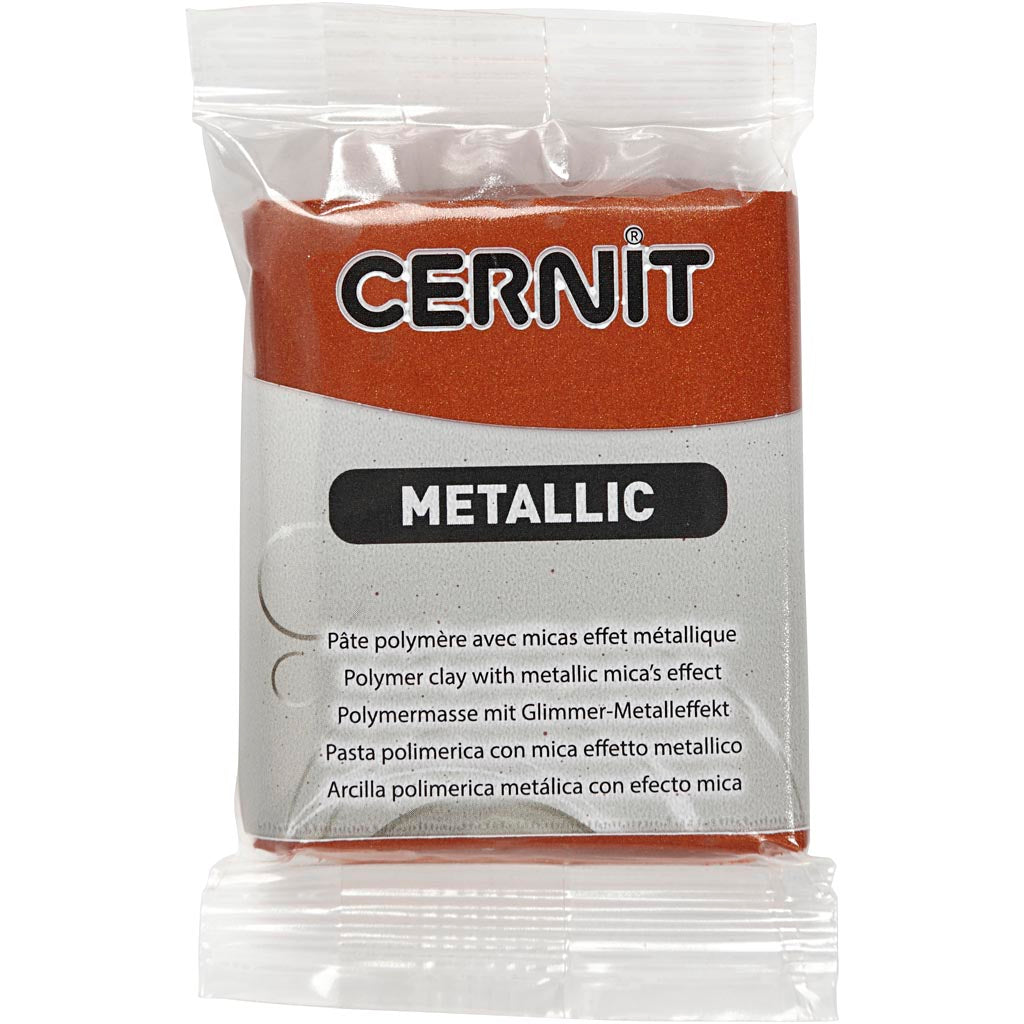 Creativ company cernit, bronze (058), 56 gr 1 doos