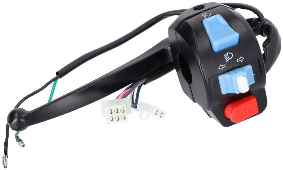 Coming soon schakelunit flasher switch baotian rex, qingqi