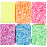 Soft Foam Clay Neon Kleuren, 6x10gr.