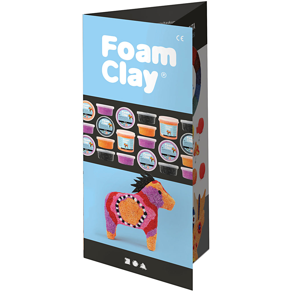 Foam clay ® brochure, 1 stuk