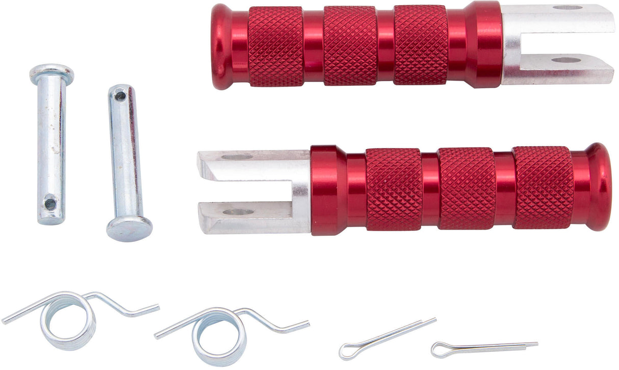 Vicma voetsteun "601 footrest universal red 601rj