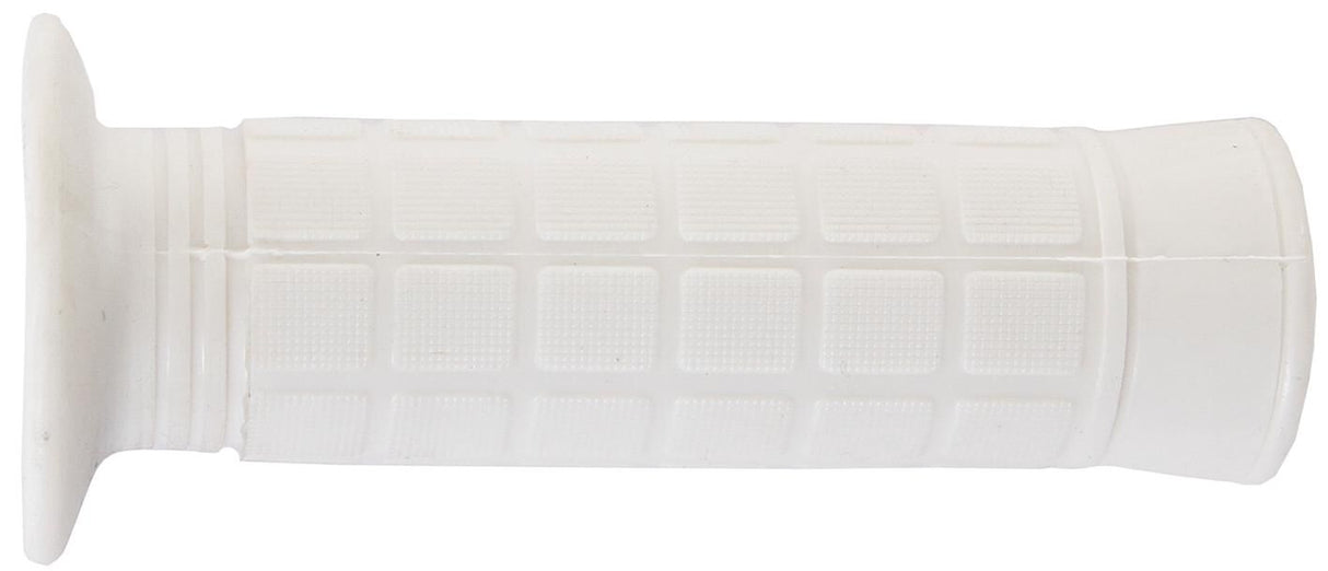 Coming soon retro rubber handvat rubber grip white