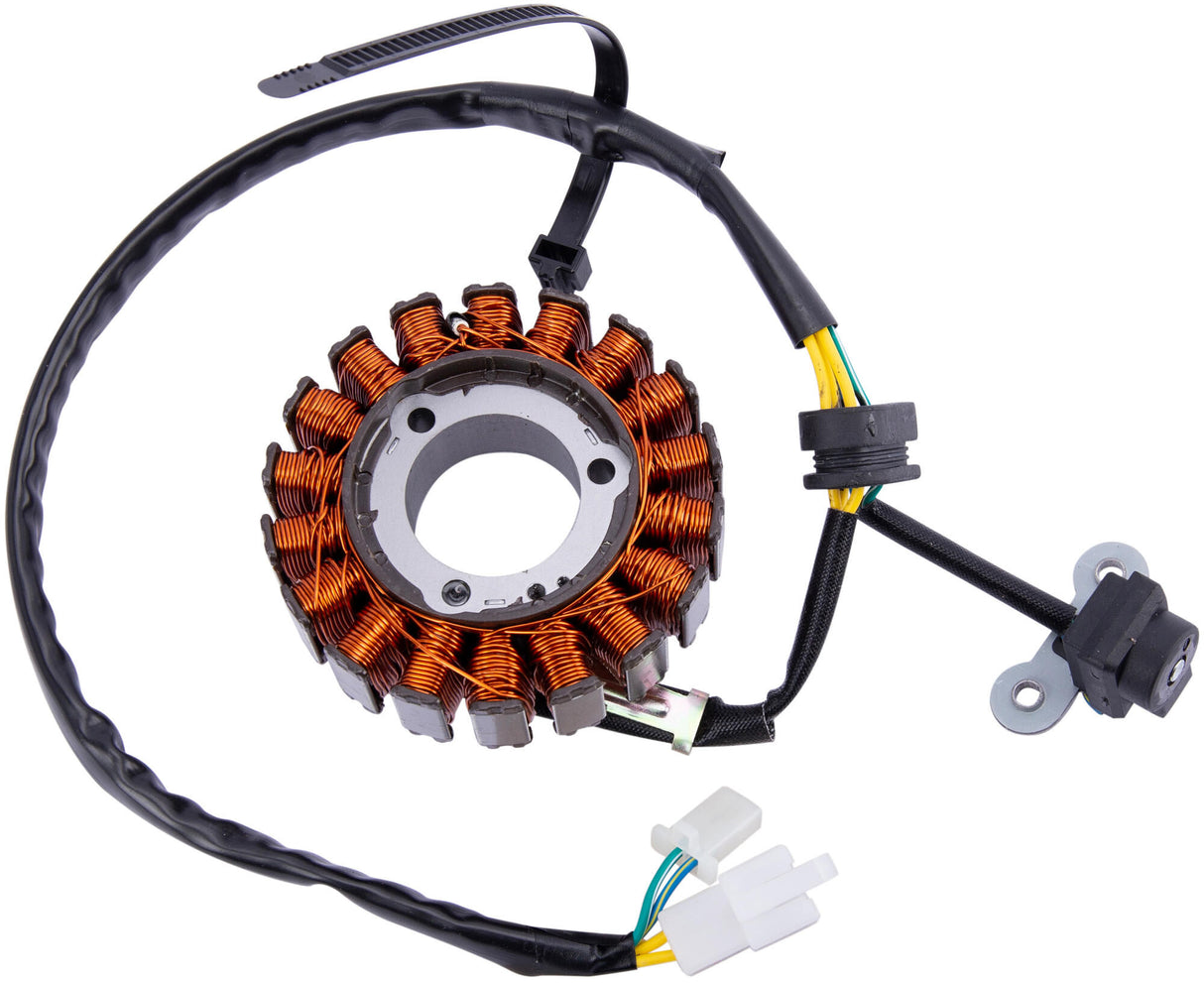 Rms anchor plates 18 coils