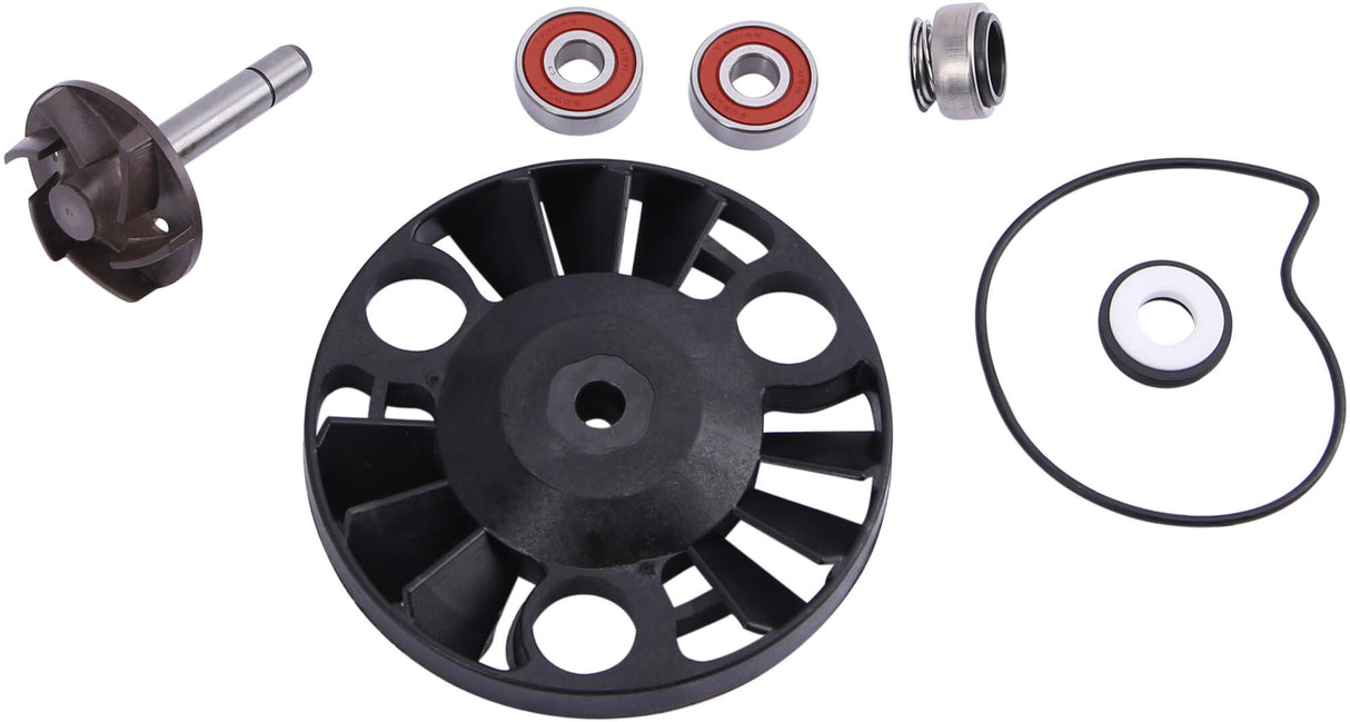 Coming soon reparatieset waterpompen water pump shafts rms piaggio 125-200