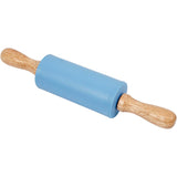 Creativ company deegroller, l: 23 cm, d 4.5 cm, lichtblauw, 1 stuk