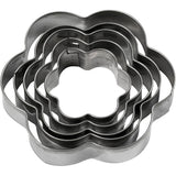 Creativ company uitsteekvormen, bloem, afm 8 cm, 5 stuk 1 doos