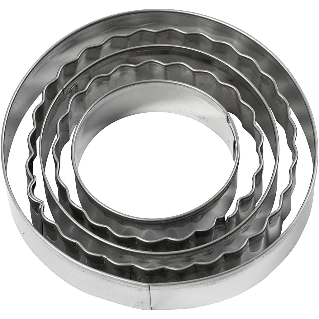 Uitsteekvormen, Cirkel, 5st.