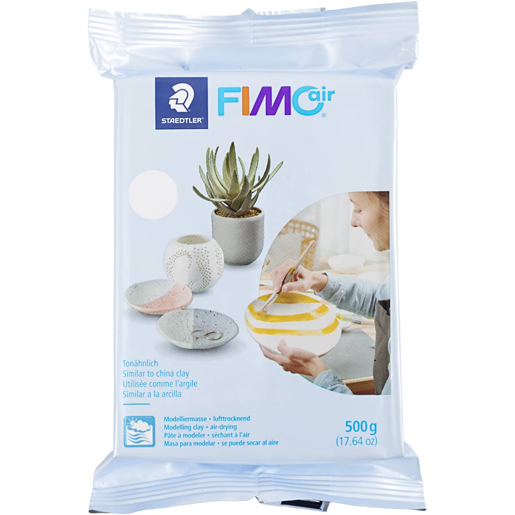 Fimo® air , wit, 500 gr 1 doos