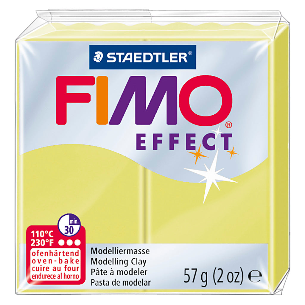 Fimo® effect, citrien, 57 gr 1 doos