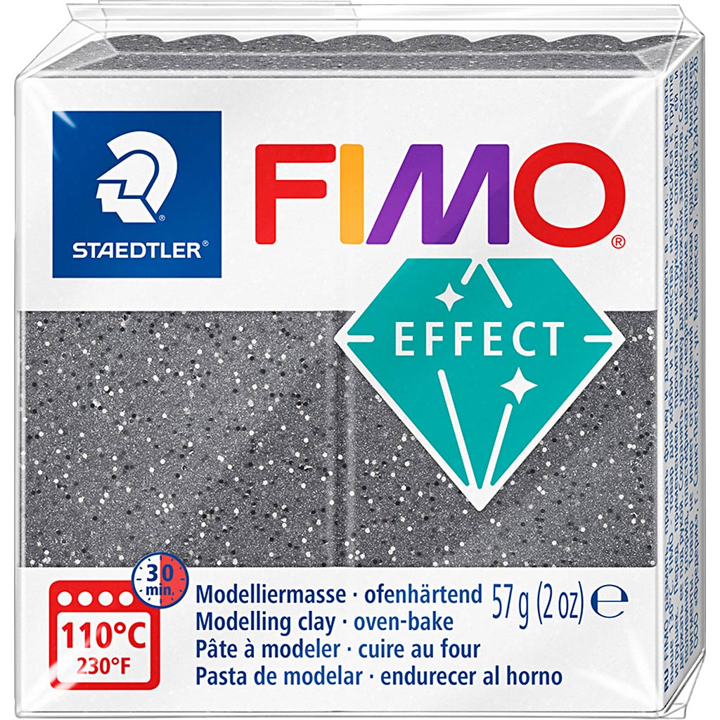 Fimo® effect, graniet, 57 gr 1 doos