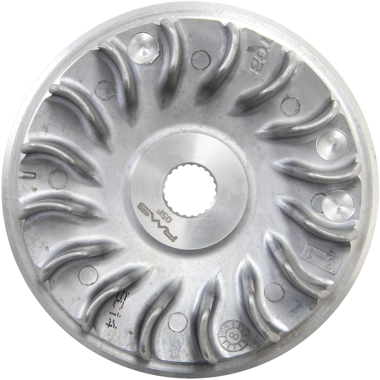 Rms halve poelie pulley rms