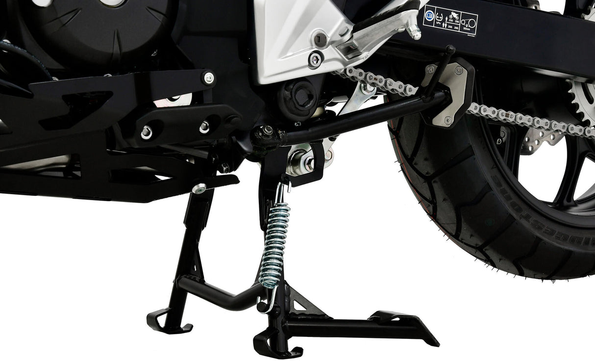 Zieger hoofdstandaard main stand matt black powdered