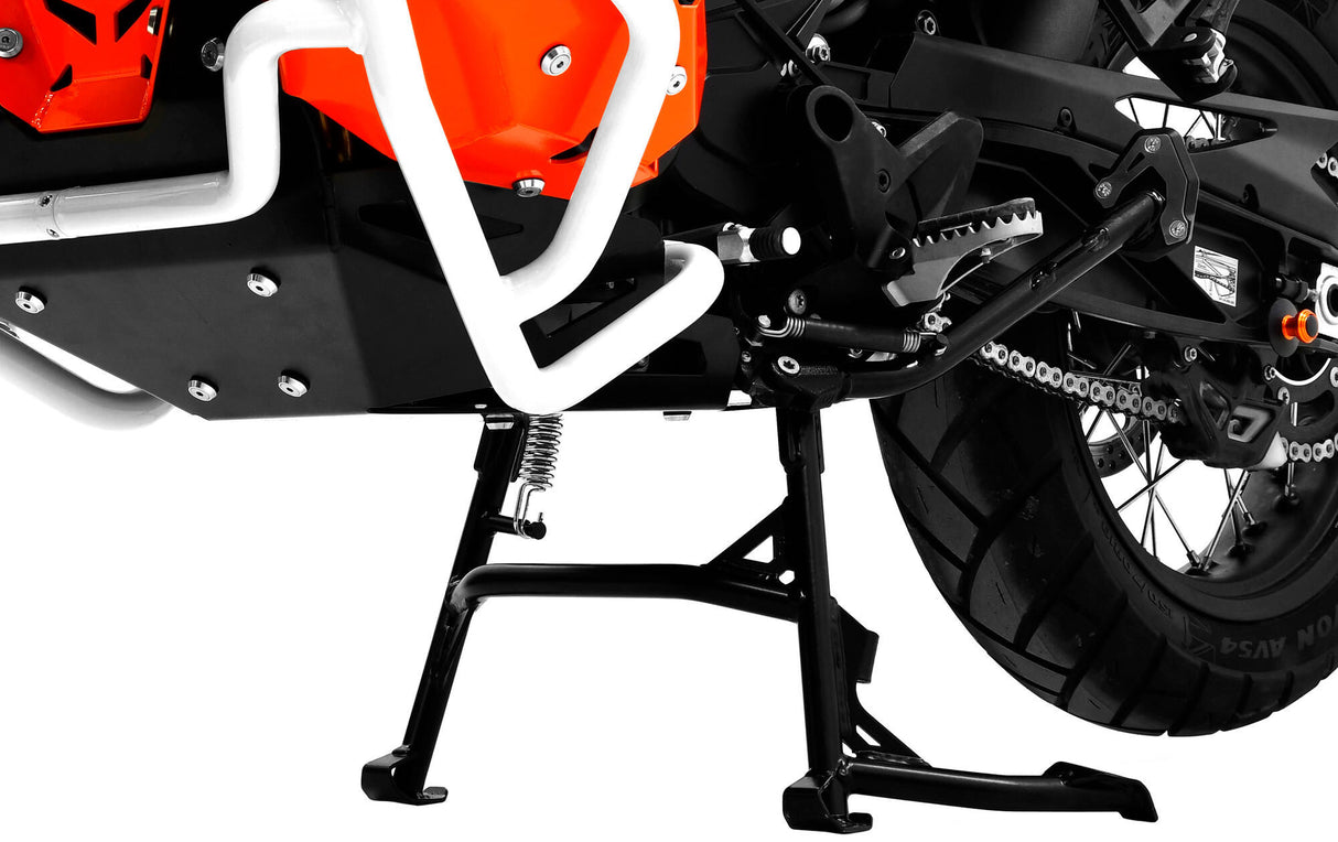 Zieger hoofdstandaard main stand matt black powdered