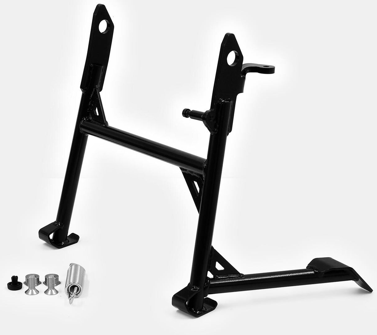 Zieger hoofdstandaard main stand matt black powdered