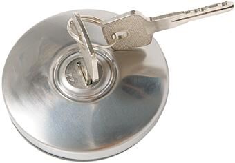 Tecnium tecnicum tankdop lockable tank cover honda roller, m420