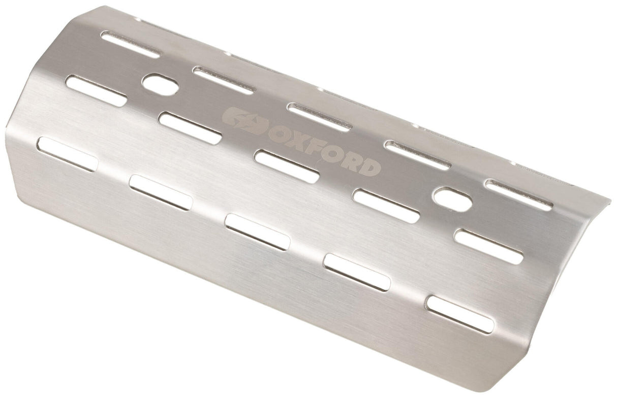 Oxford hitteschild heat shield scrambler chrome