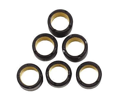 Rms variomatic gewicht roller core set rms 15x12 mm, 8,0 gr., 6 pcs.