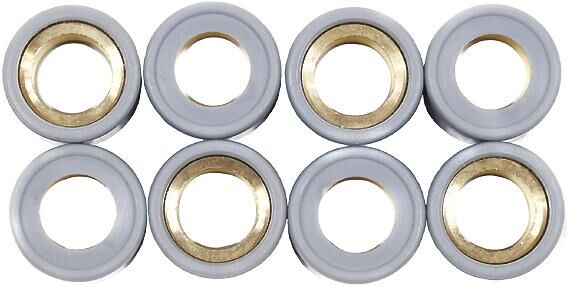 Variateur gewicht roller core set rms 20x12 mm, 13.5 gr, 8 pcs.