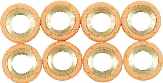 Rms variomatic gewicht roller core set rms 26x13 mm, 21.2 g, 8 pcs.