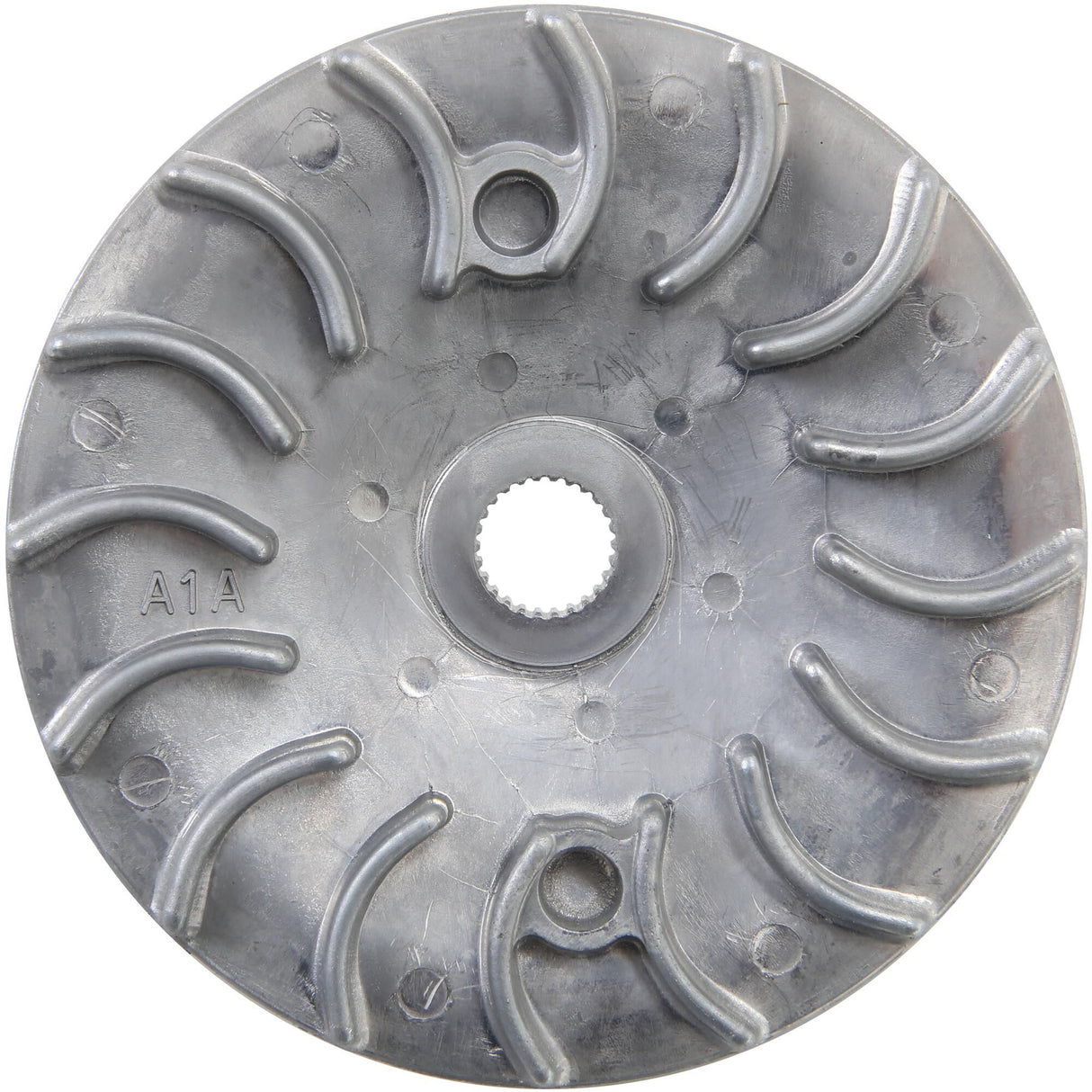 Supertec tuning parts airkoelvin luefterrad