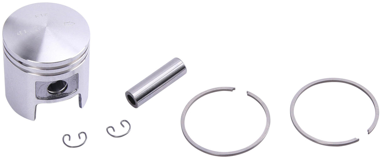 Meteor piston zuiger set 1365 . pistons meteor 41.50mm 10mm piston bolts