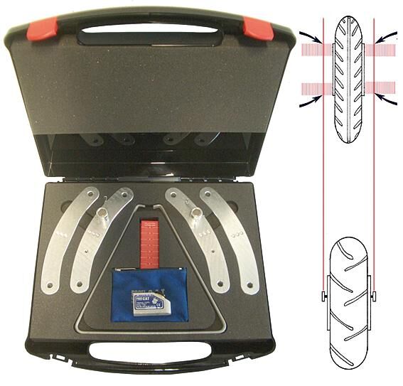 Profi products wiel uitlijnsysteem wheel alignment pp se-bat